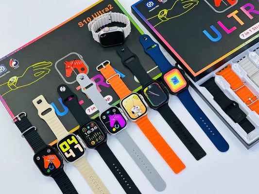 Ultra Watch Pro Smartwatch 7-in-1