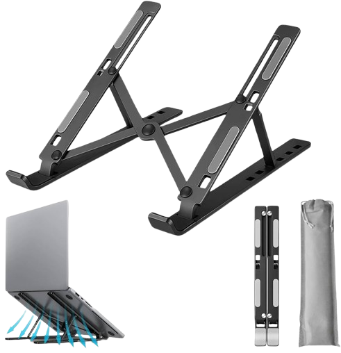 Adjustable Foldable Laptop Stand