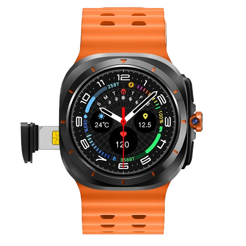 TF7 Ultra Smart Watch | Metal Body, AMOLED Display, Bluetooth Calling, Fitness & Health Tracker