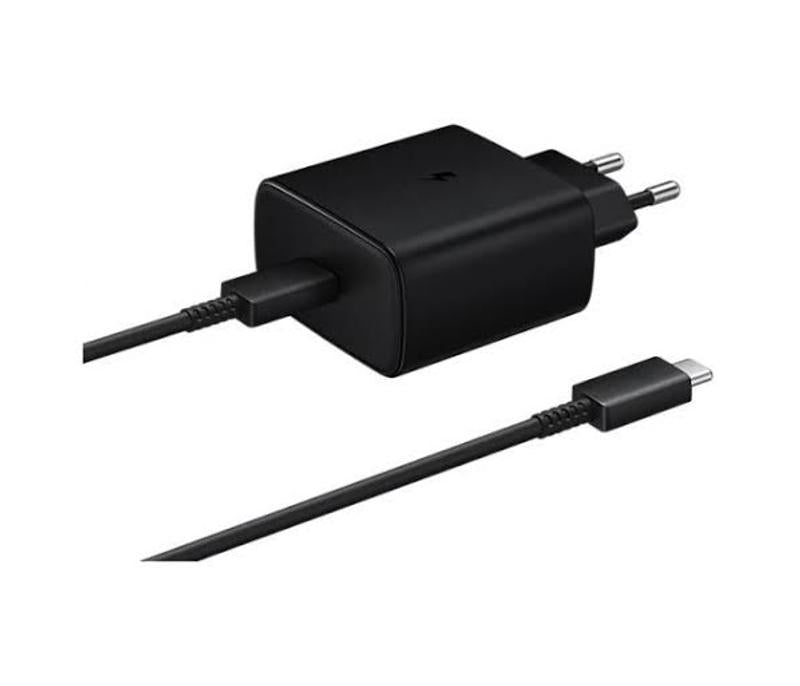 Original Samsung 45 Watt charger (Global Certified Charger) Pd Usb C Charger For all Type C Mobile Phone
