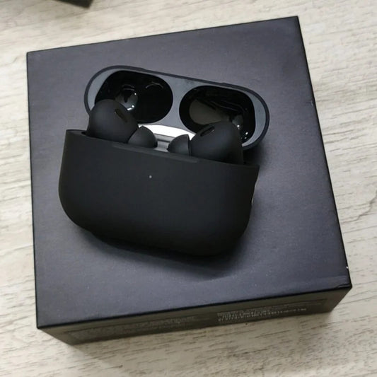Black Pro 2 Wireless Earbuds