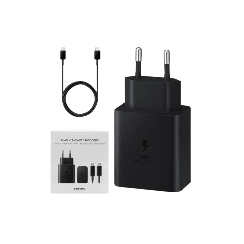 Galaxy-Compatible 45W Fast Charger (PD Type-C)