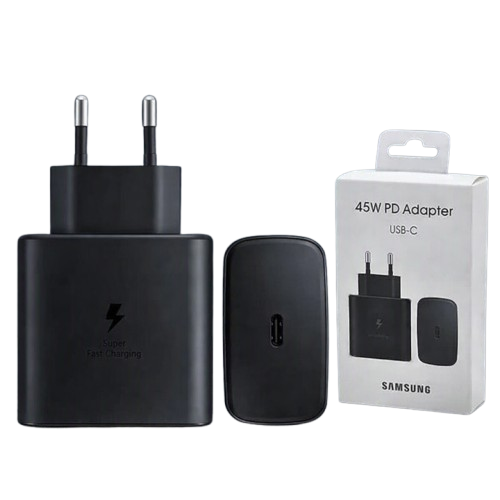 Galaxy-Compatible 45W Fast Charger (PD Type-C)