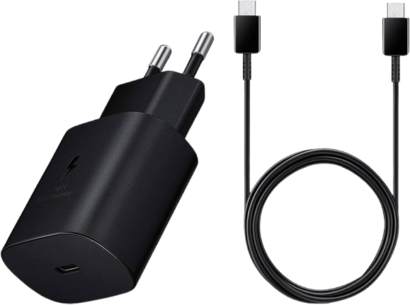 Galaxy-Compatible 45W Fast Charger (PD Type-C)