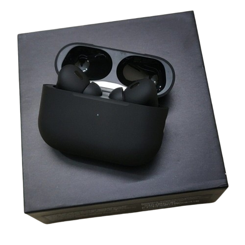 Black Pro 2 Wireless Earbuds