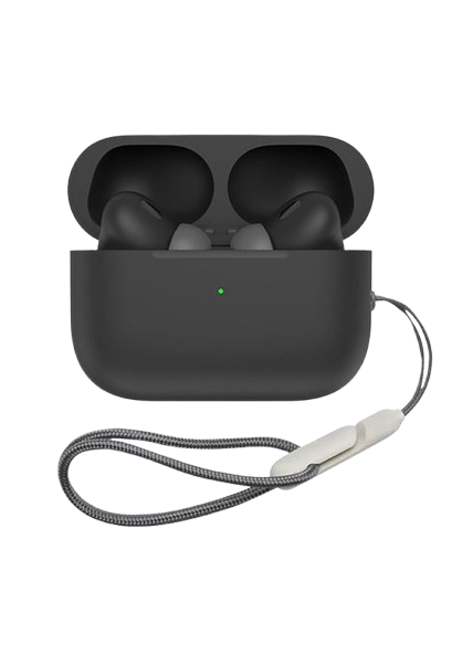Black Pro 2 Wireless Earbuds